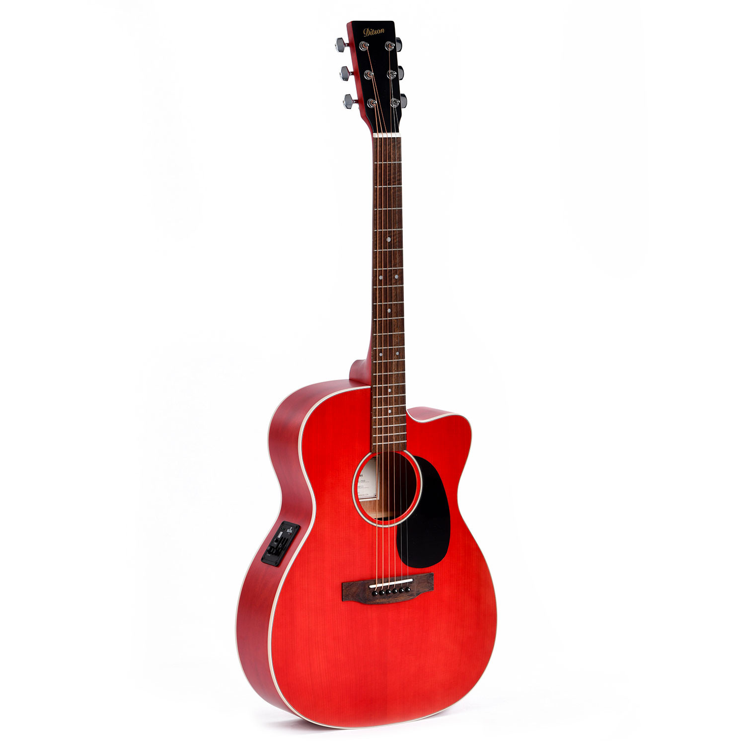 10 000-14th cutaway elettrificata rossa