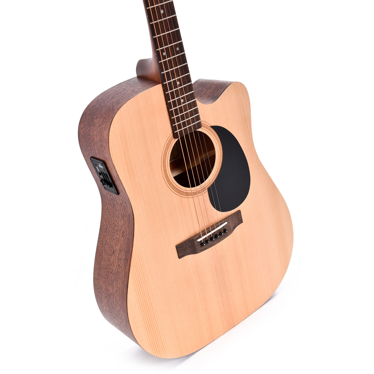 10 Dreadnought cutaway elettrificata