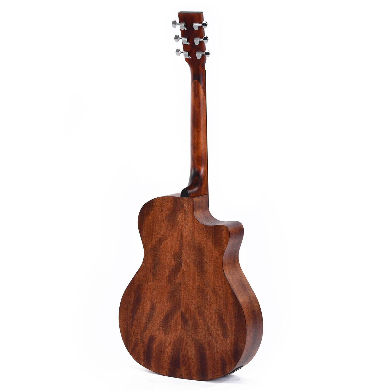 10 Grand OM cutaway elettrificata mancina