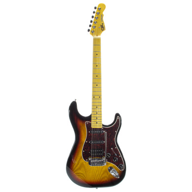 Legacy HSS 3-Tone Sunburst