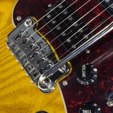 Legacy HSS 3-Tone Sunburst