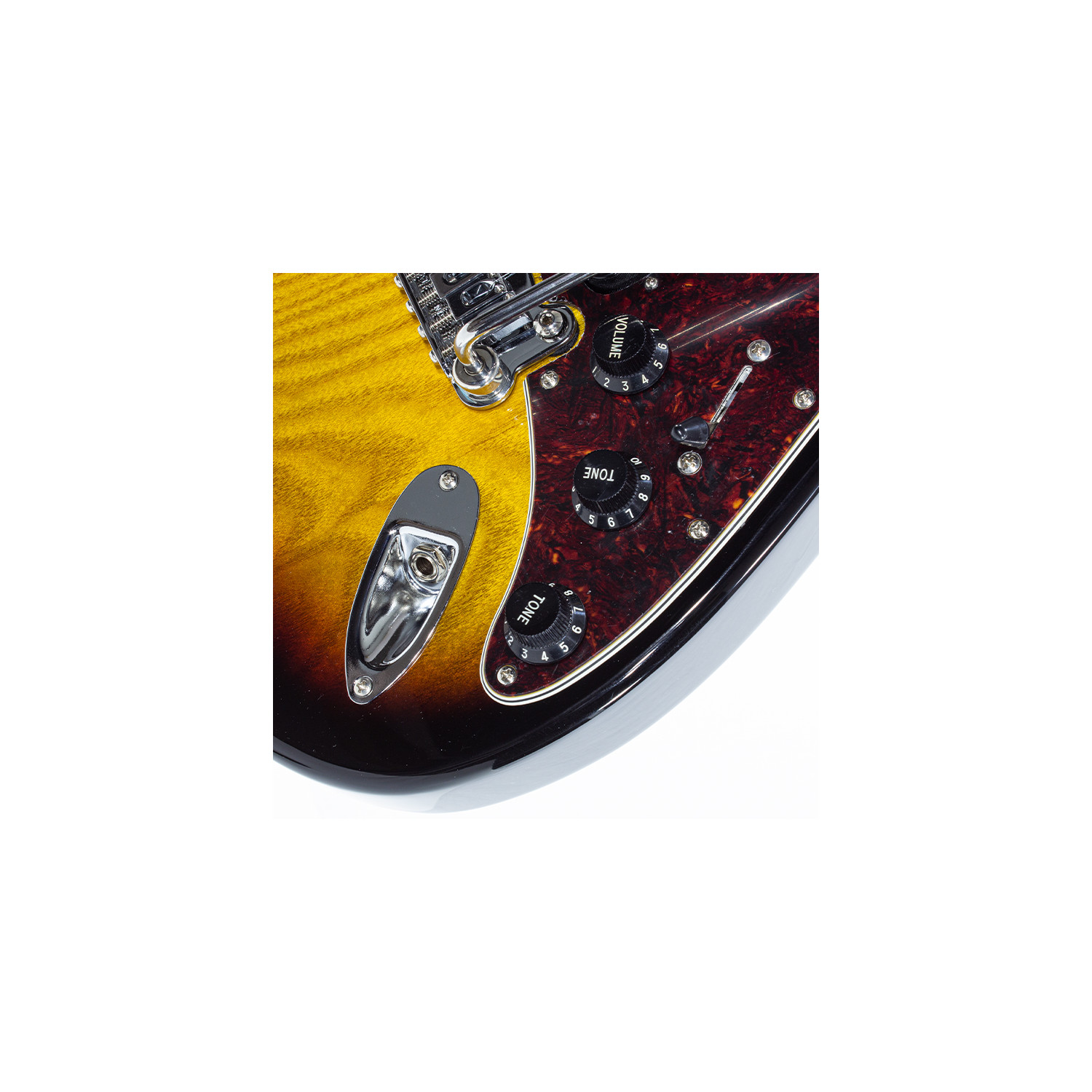 Legacy HSS 3-Tone Sunburst