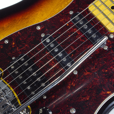 Legacy HSS 3-Tone Sunburst