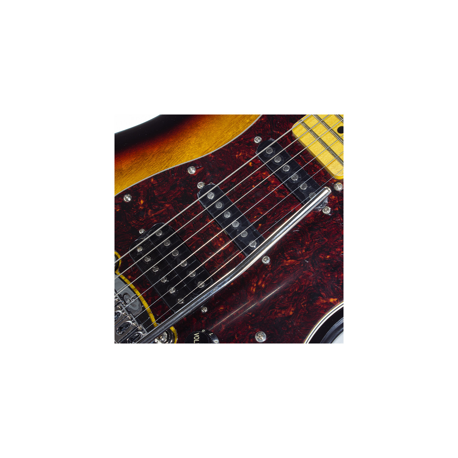 Legacy HSS 3-Tone Sunburst
