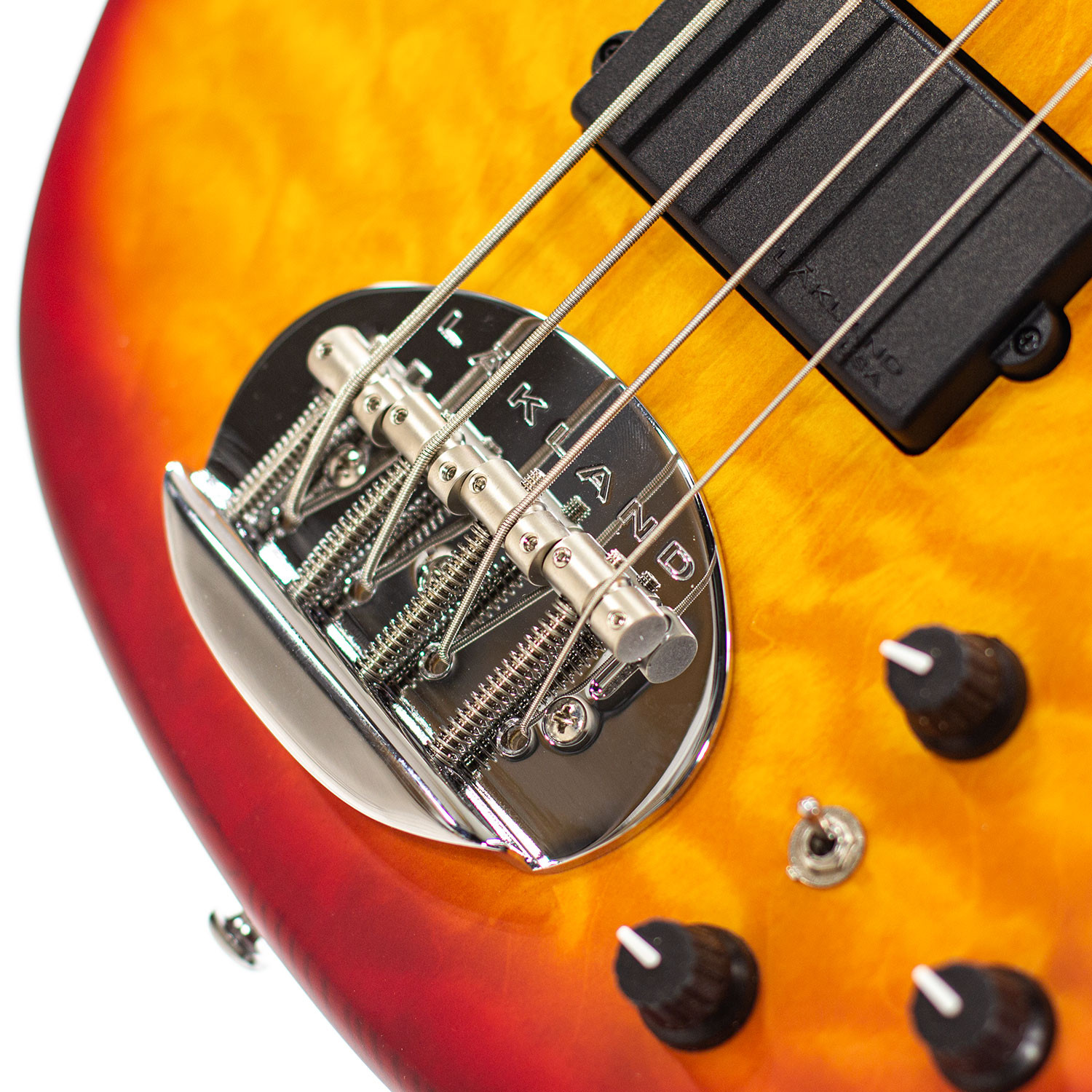Skyline 44-02 Deluxe Cherry Burst Satin