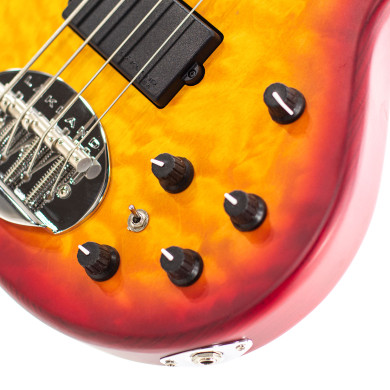 Skyline 44-02 Deluxe Cherry Burst Satin