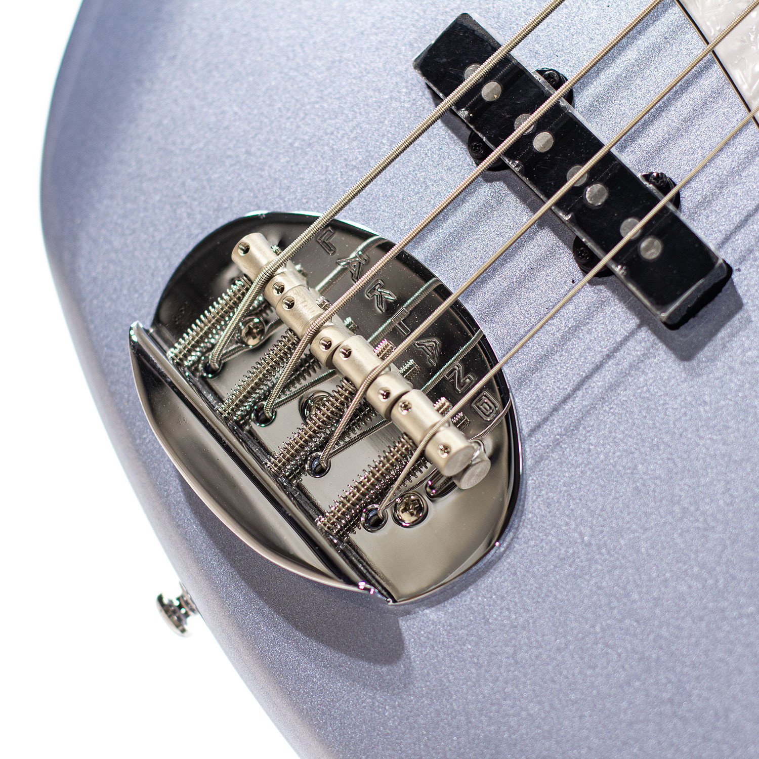Skyline 44-60 Custom Vintage J Ice Blue Metallic