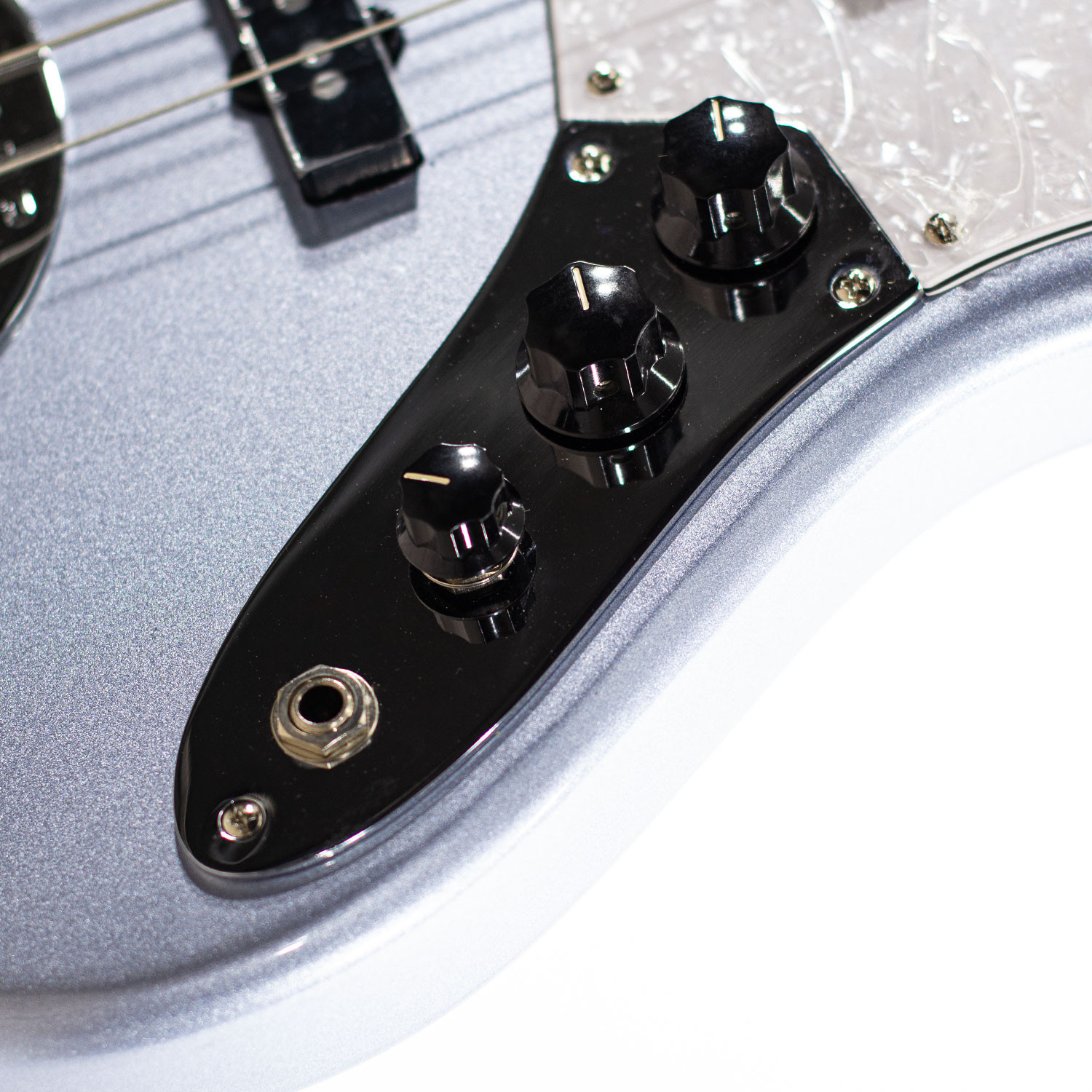 Skyline 44-60 Custom Vintage J Ice Blue Metallic