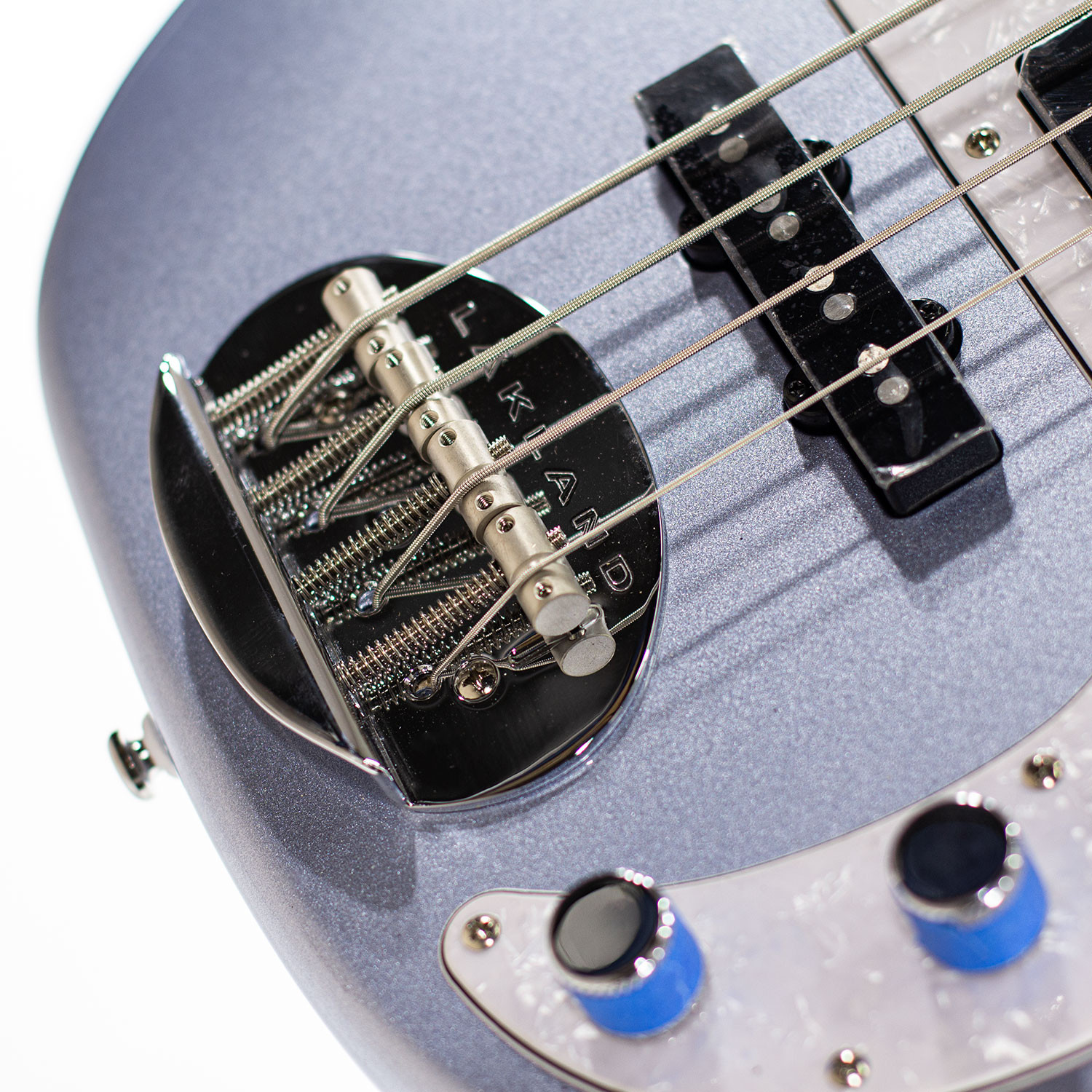 Skyline 44-64 Custom PJ Ice Blue Metallic