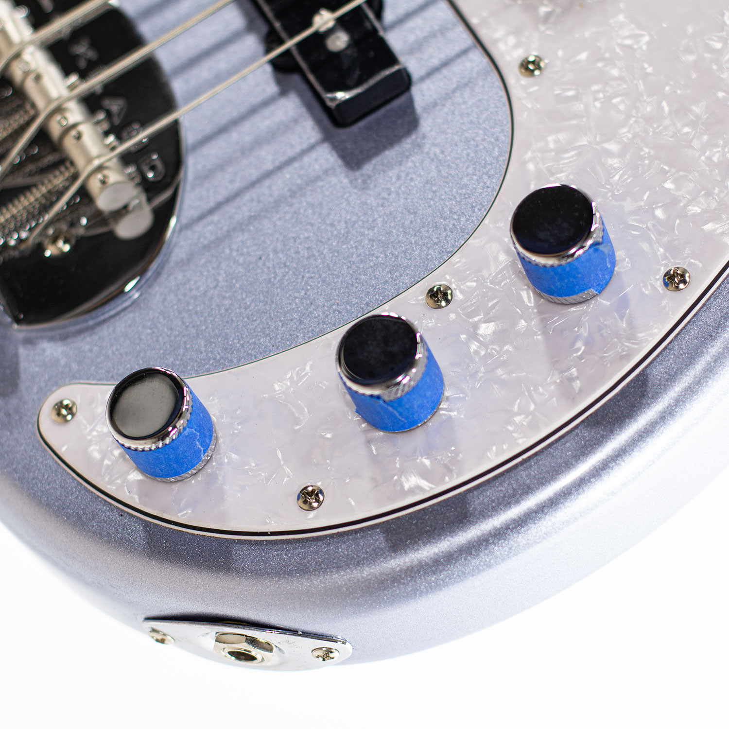Skyline 44-64 Custom PJ Ice Blue Metallic