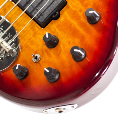 Skyline 55-02 Deluxe Honey Sunburst