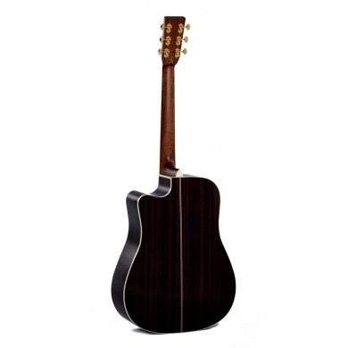 Standard Dreadnought cutaway elettrificata
