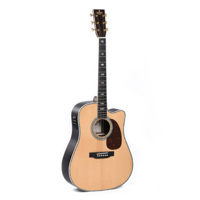 Standard Dreadnought cutaway elettrificata