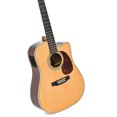 Standard Dreadnought cutaway elettrificata