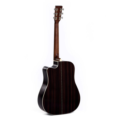 Standard Dreadnought cutaway elettrificata