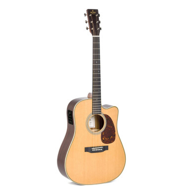 Standard Dreadnought cutaway elettrificata