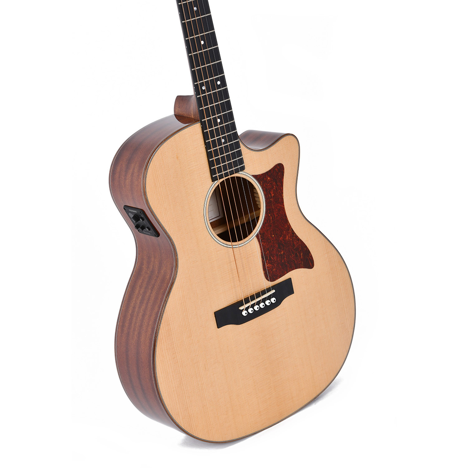 1 Grand OM cutaway elettrificata