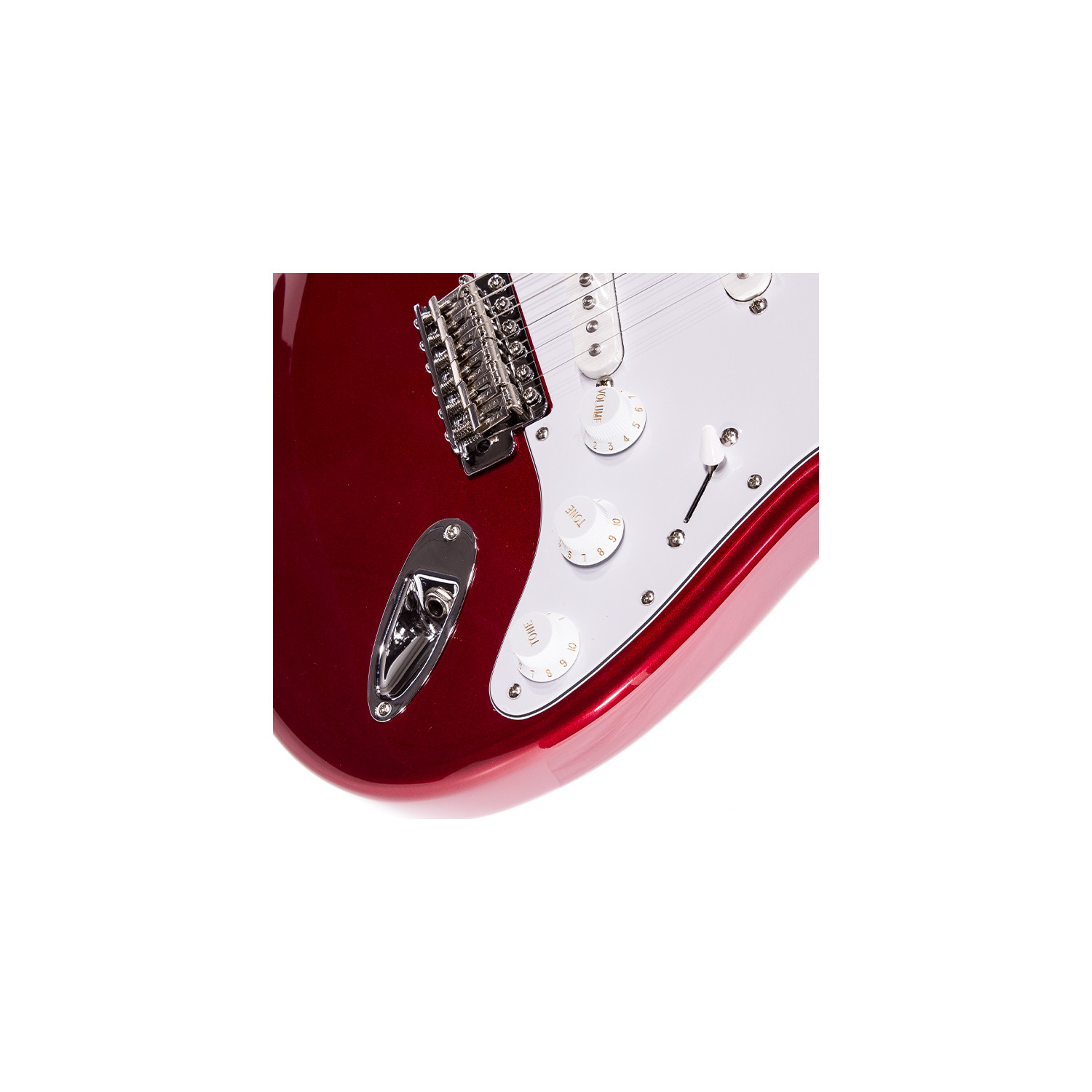 Strato Style SSS Metallic Red