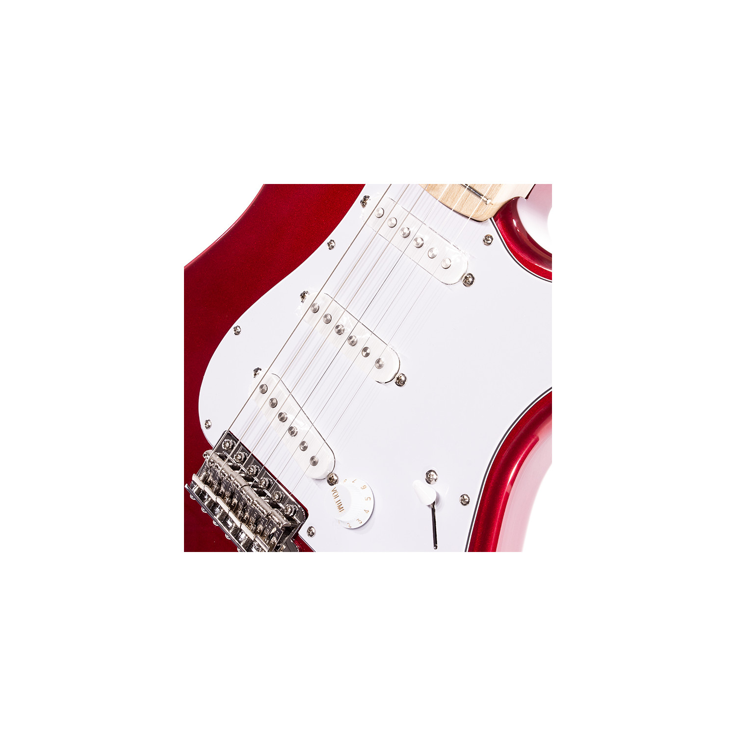 Strato Style SSS Metallic Red