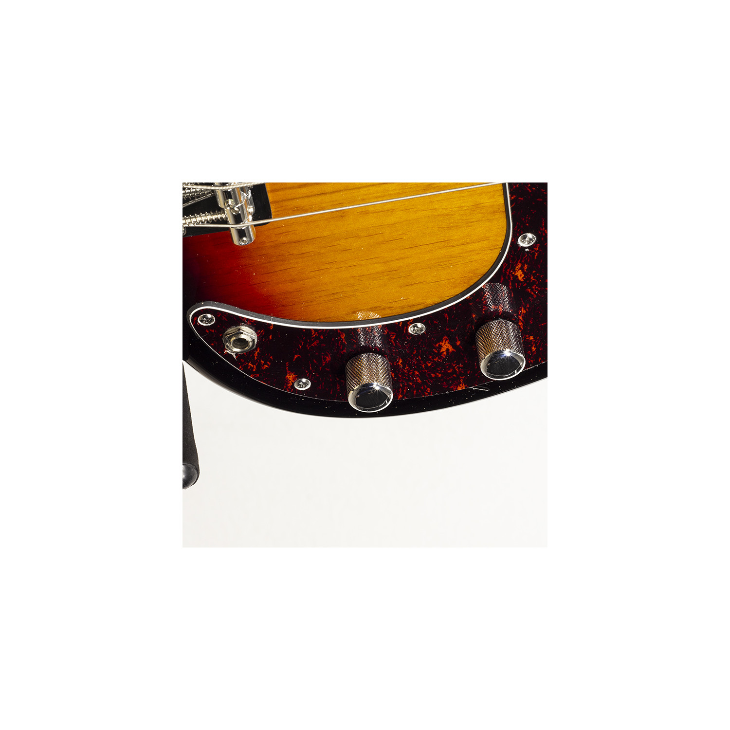 P Bass Style Yellow Sunburst
