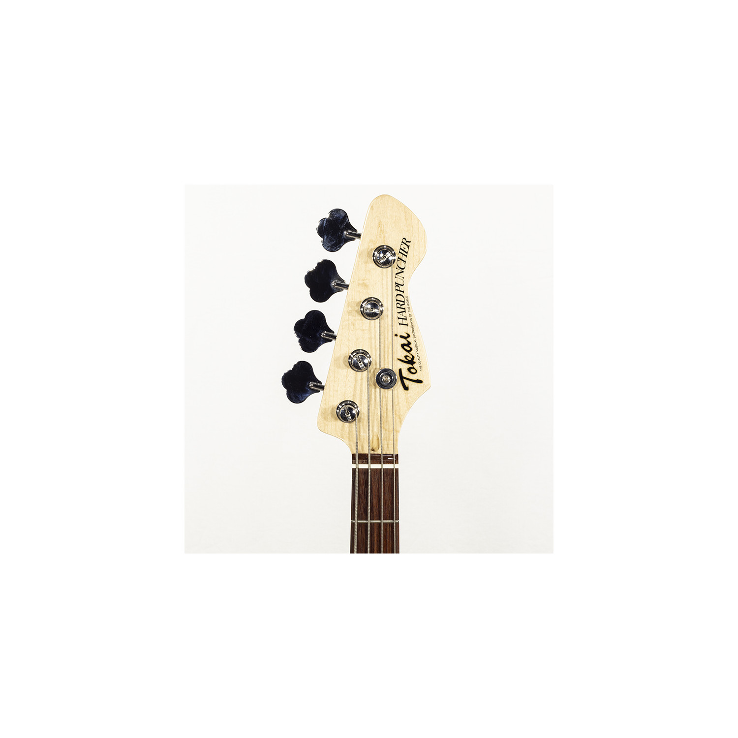 P Bass Style Yellow Sunburst