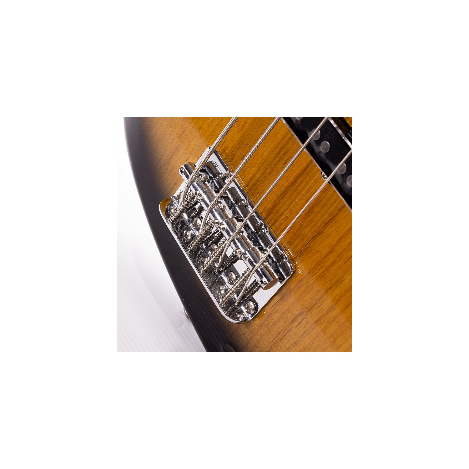 J Bass Style Golden Sunburst
