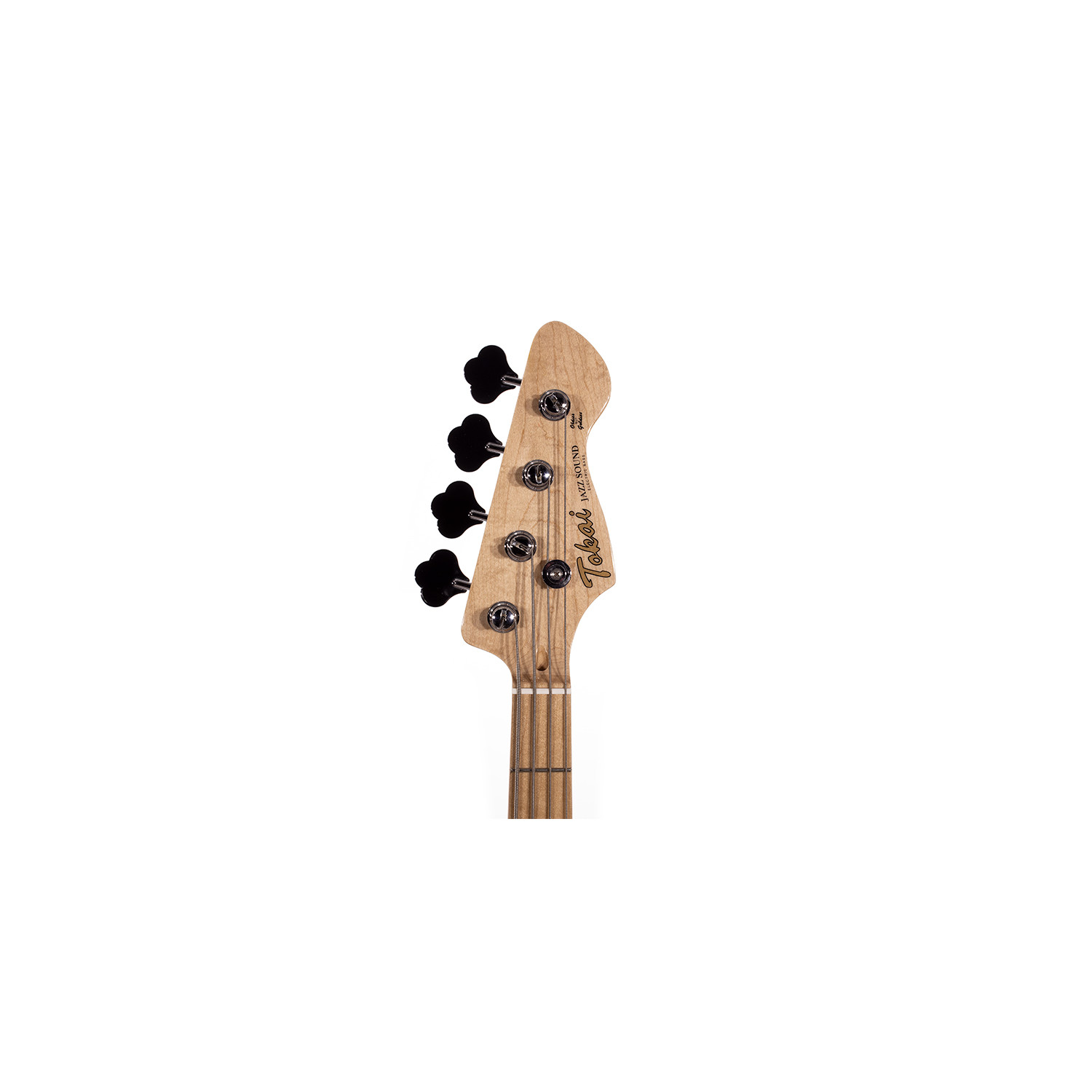 J Bass Style Golden Sunburst