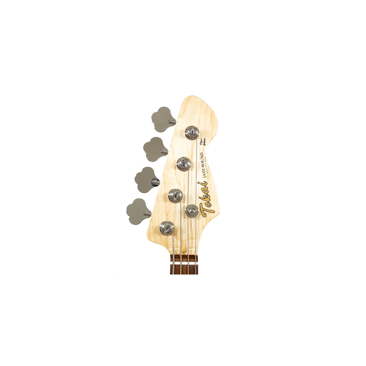 J Bass Style Metallic Red