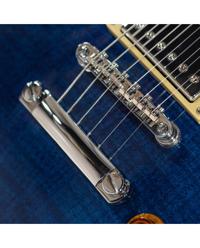 LP Style Flame See Through Blue