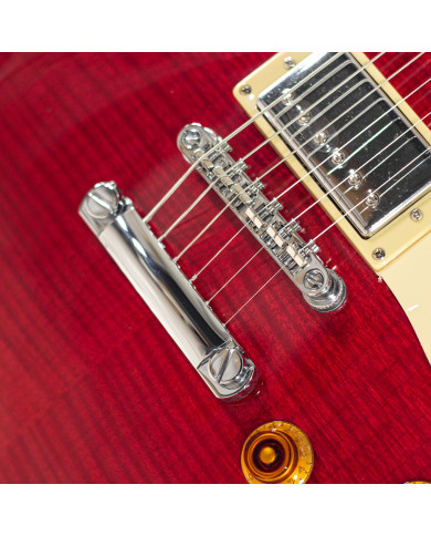 LP Style Flame See Through Red