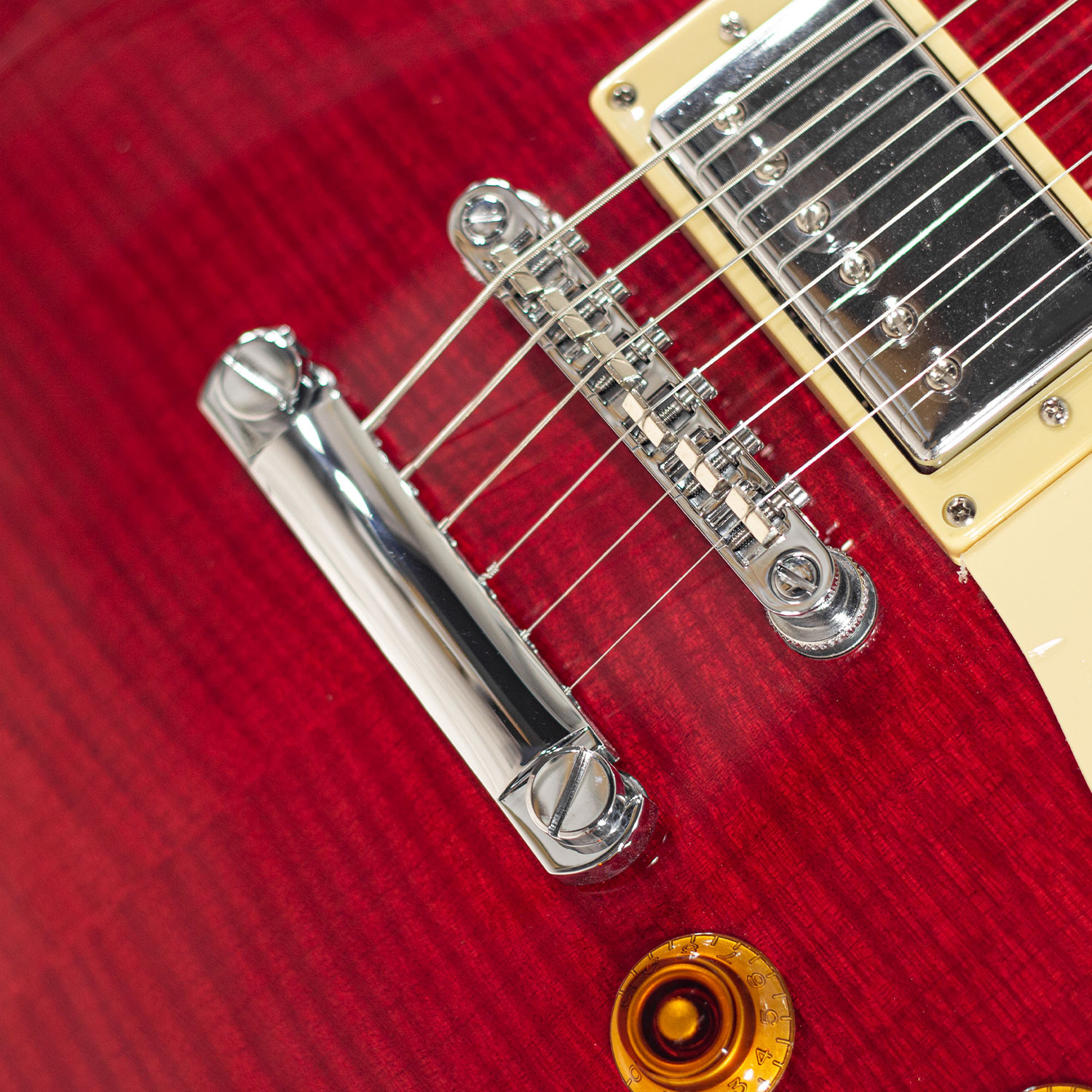LP Style Flame See Through Red