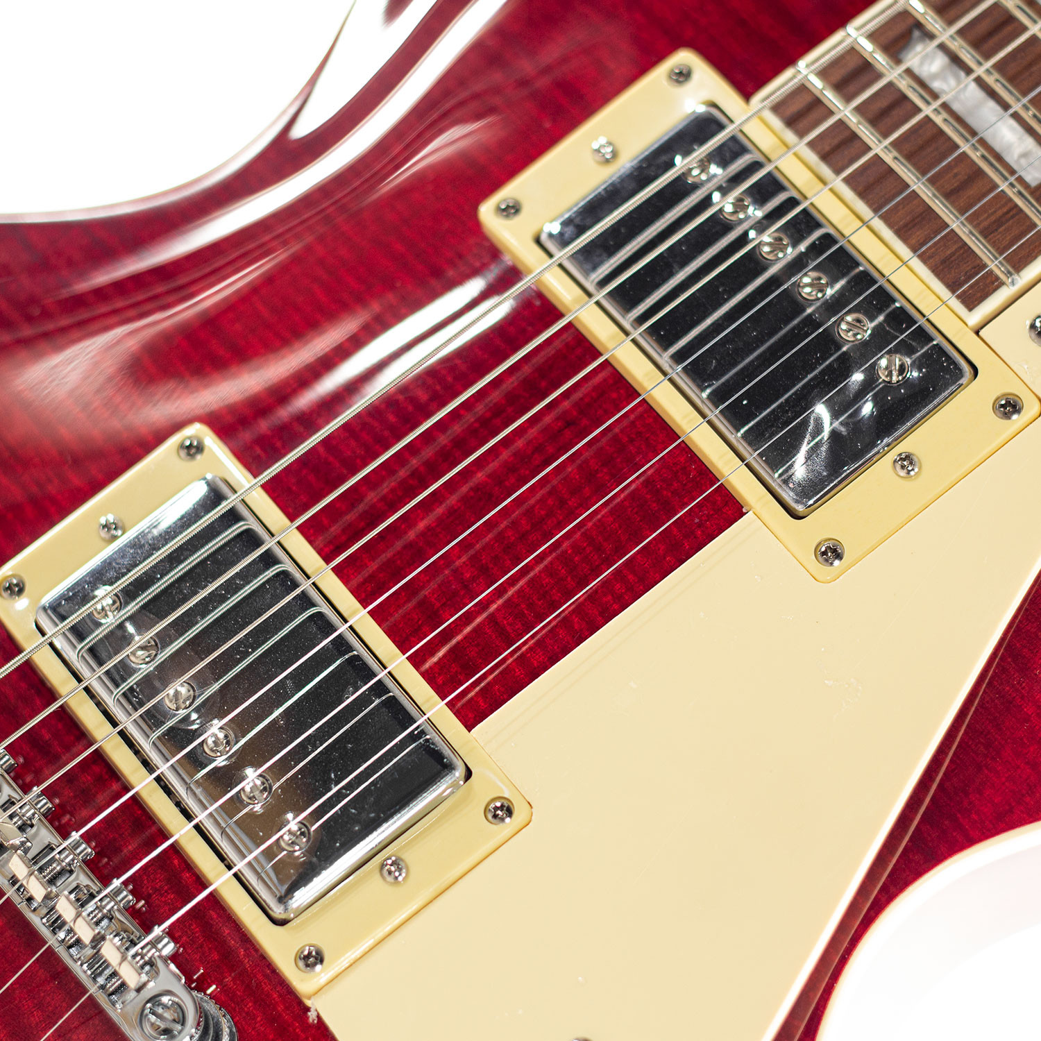 LP Style Flame See Through Red