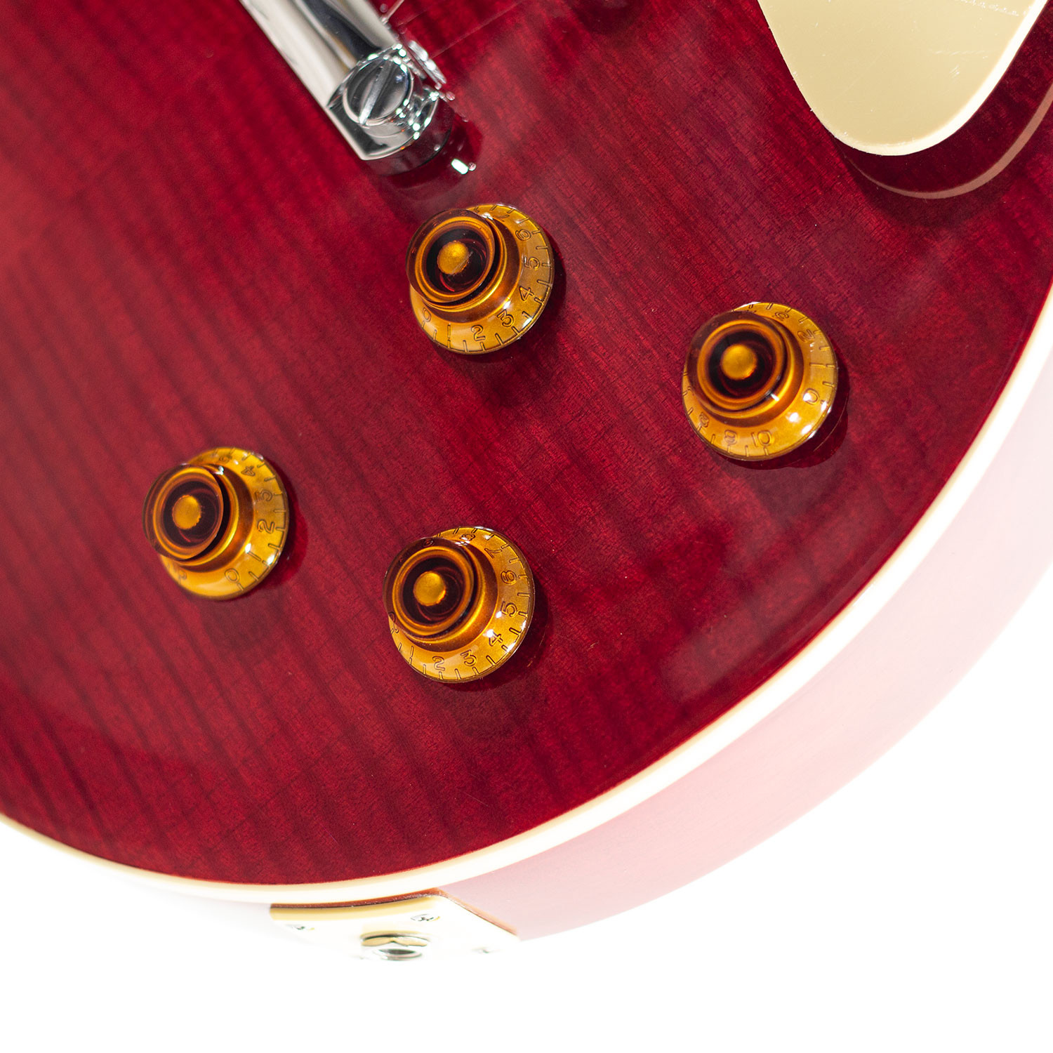 LP Style Flame See Through Red