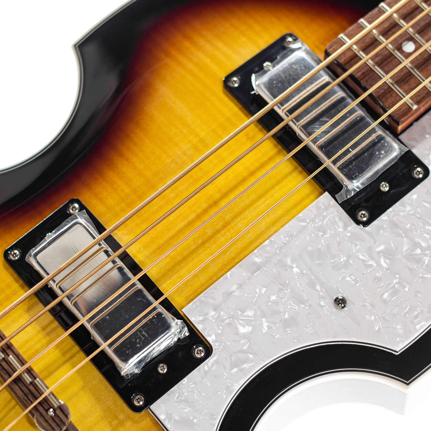 Violin Beatles Bass Style Vintage Sunburst