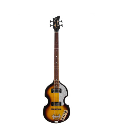 Violin Beatles Bass Style Vintage Sunburst