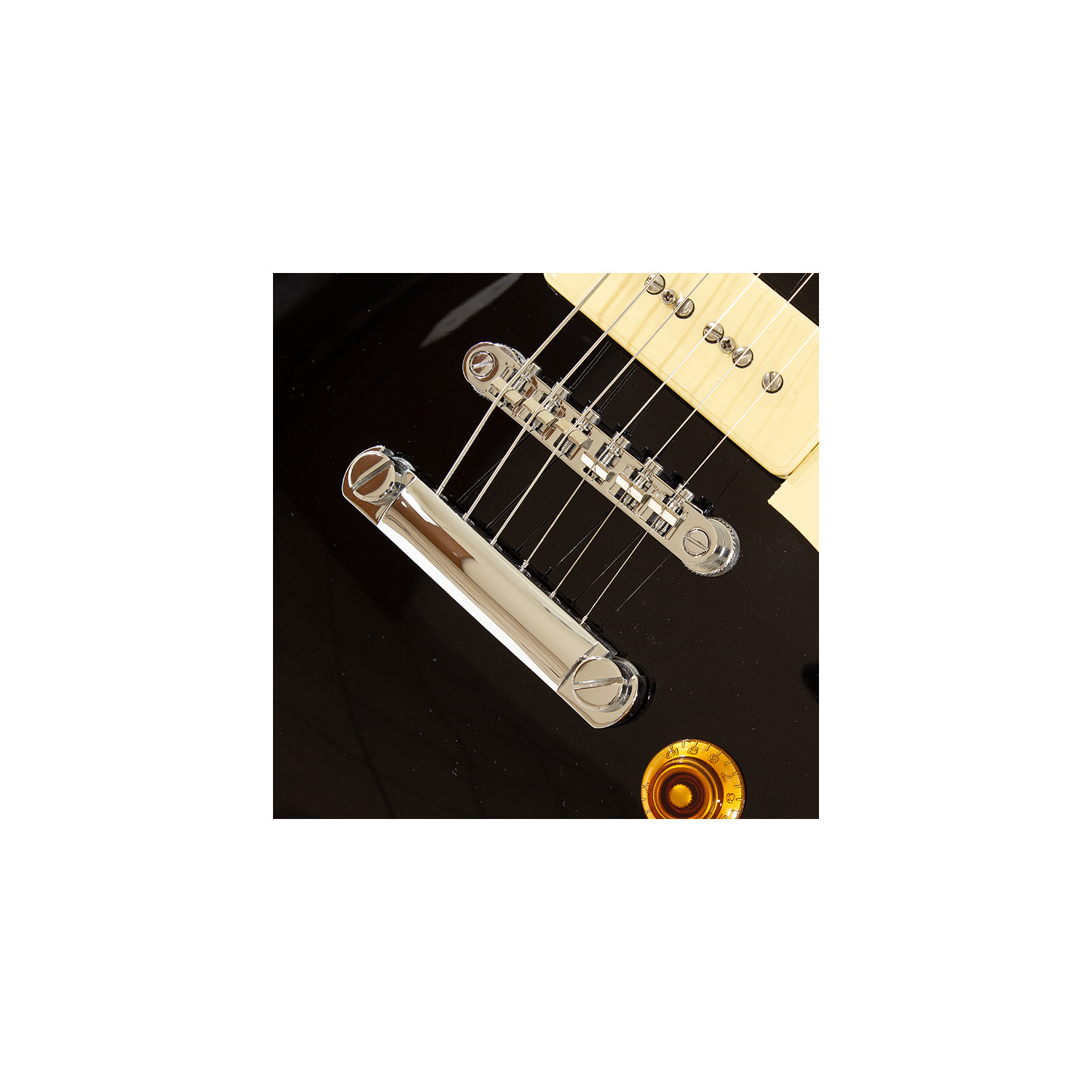 LP Style P90 Black