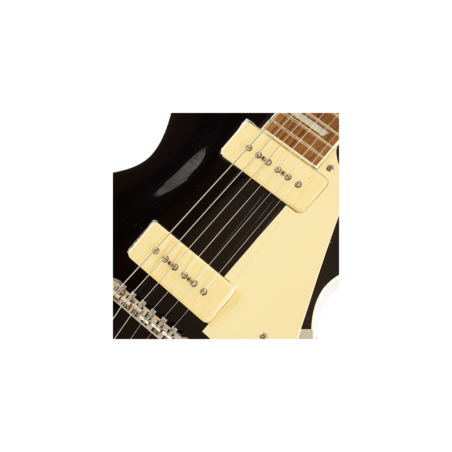 LP Style P90 Black