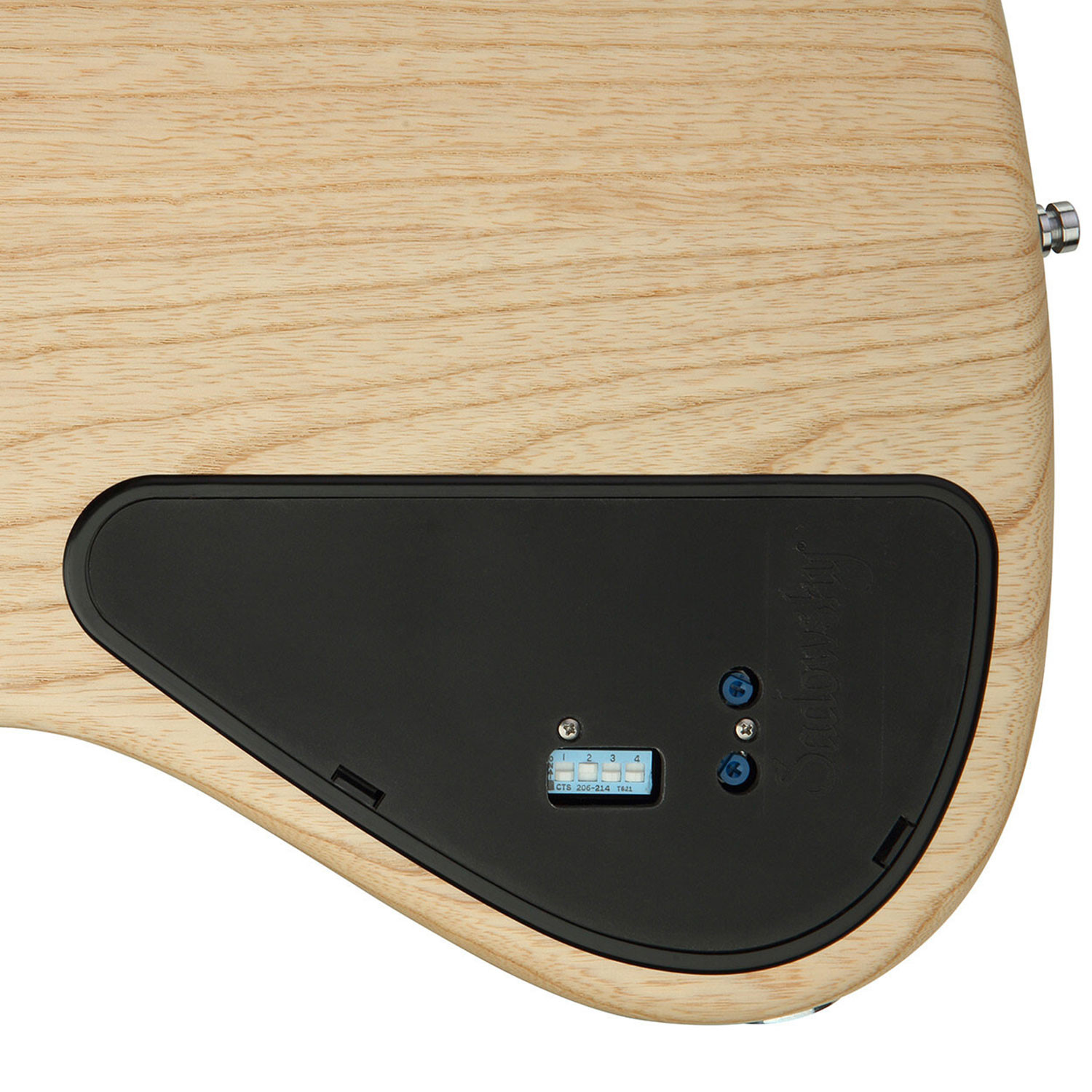MetroLine JJ Bass 5 24 Single Cut Natural Satin
