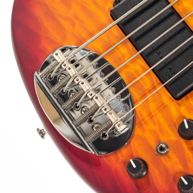 Skyline 55-02 Deluxe Cherry Burst Satin