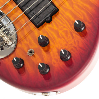 Skyline 55-02 Deluxe Cherry Burst Satin