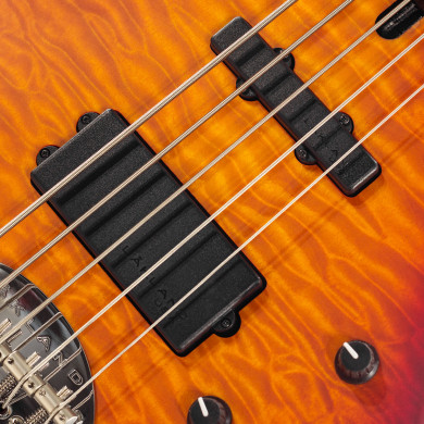 Skyline 55-02 Deluxe Cherry Burst Satin