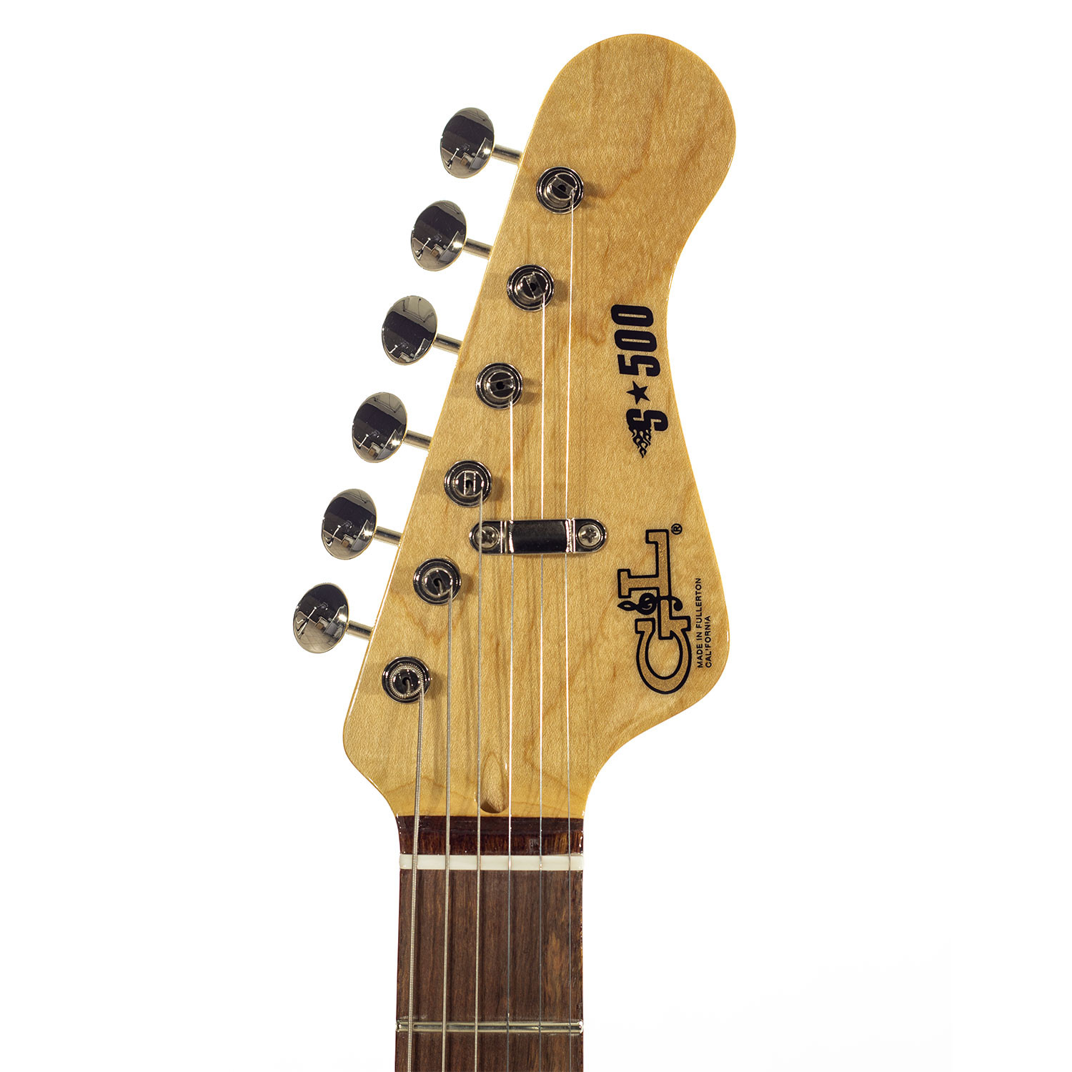 CLF S-500 Tobacco Sunburst