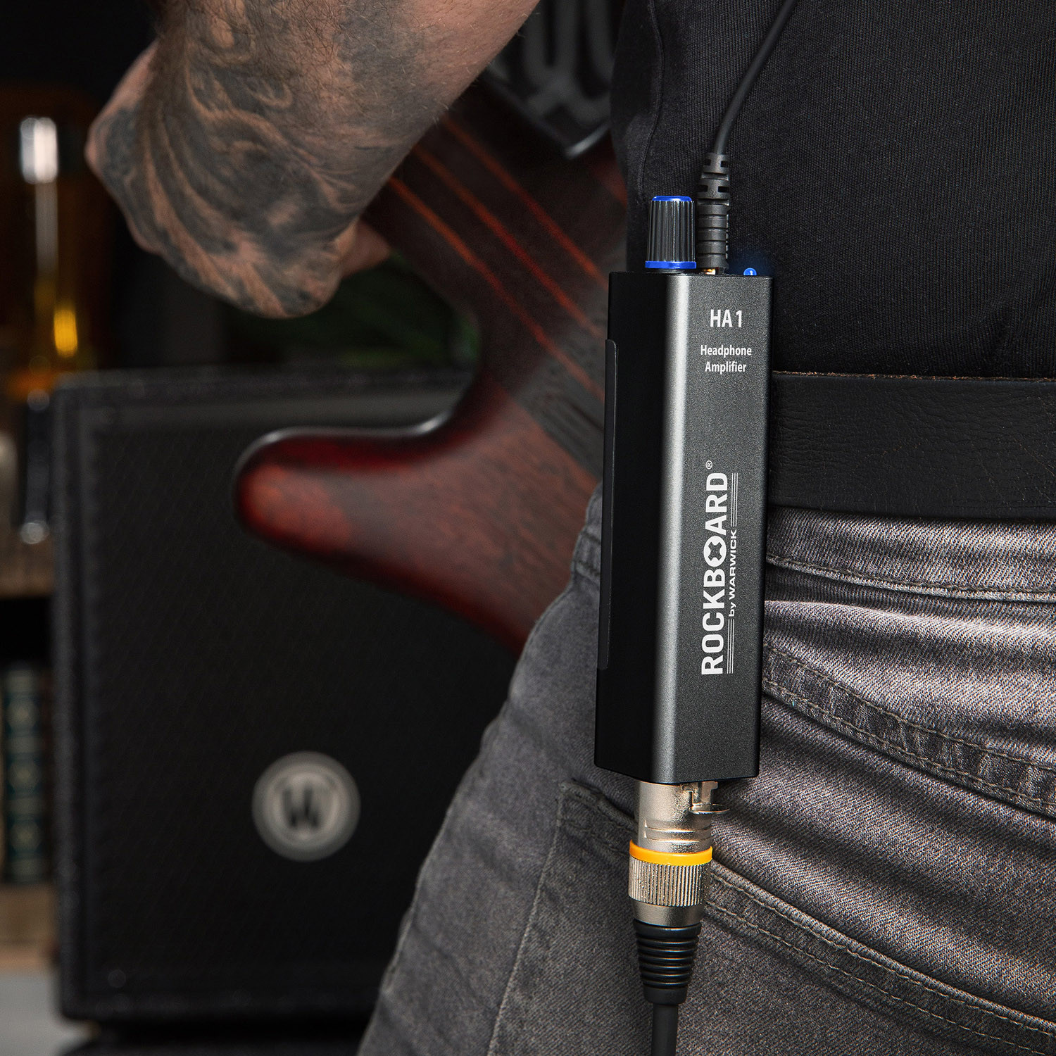 In-Ear Monitoring Headphone Amplifier