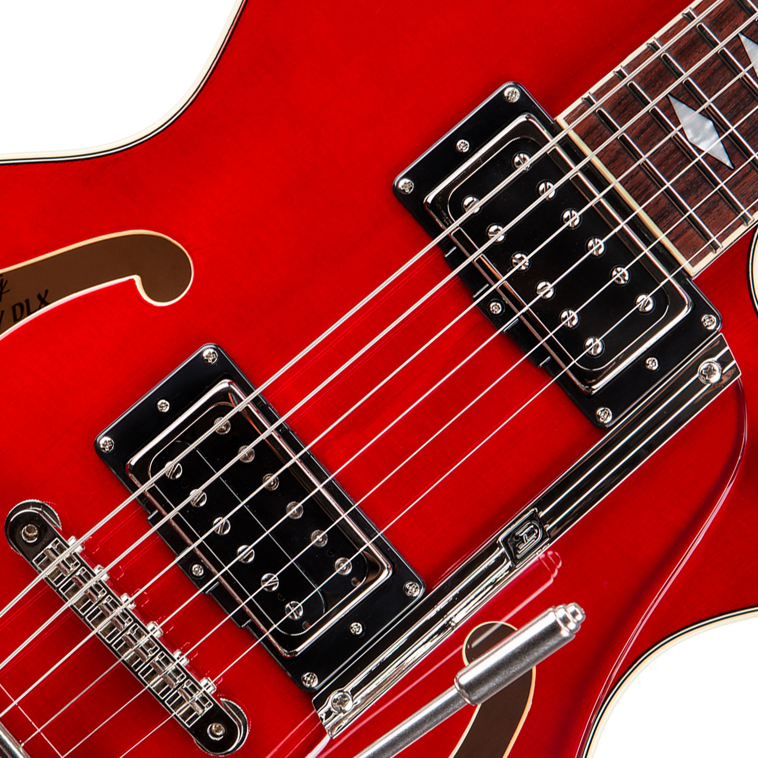 Starplayer TV Deluxe Crimson Red