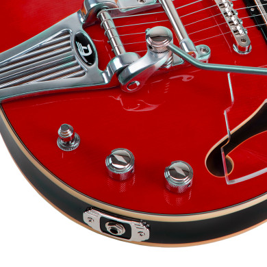 Starplayer TV Deluxe Crimson Red