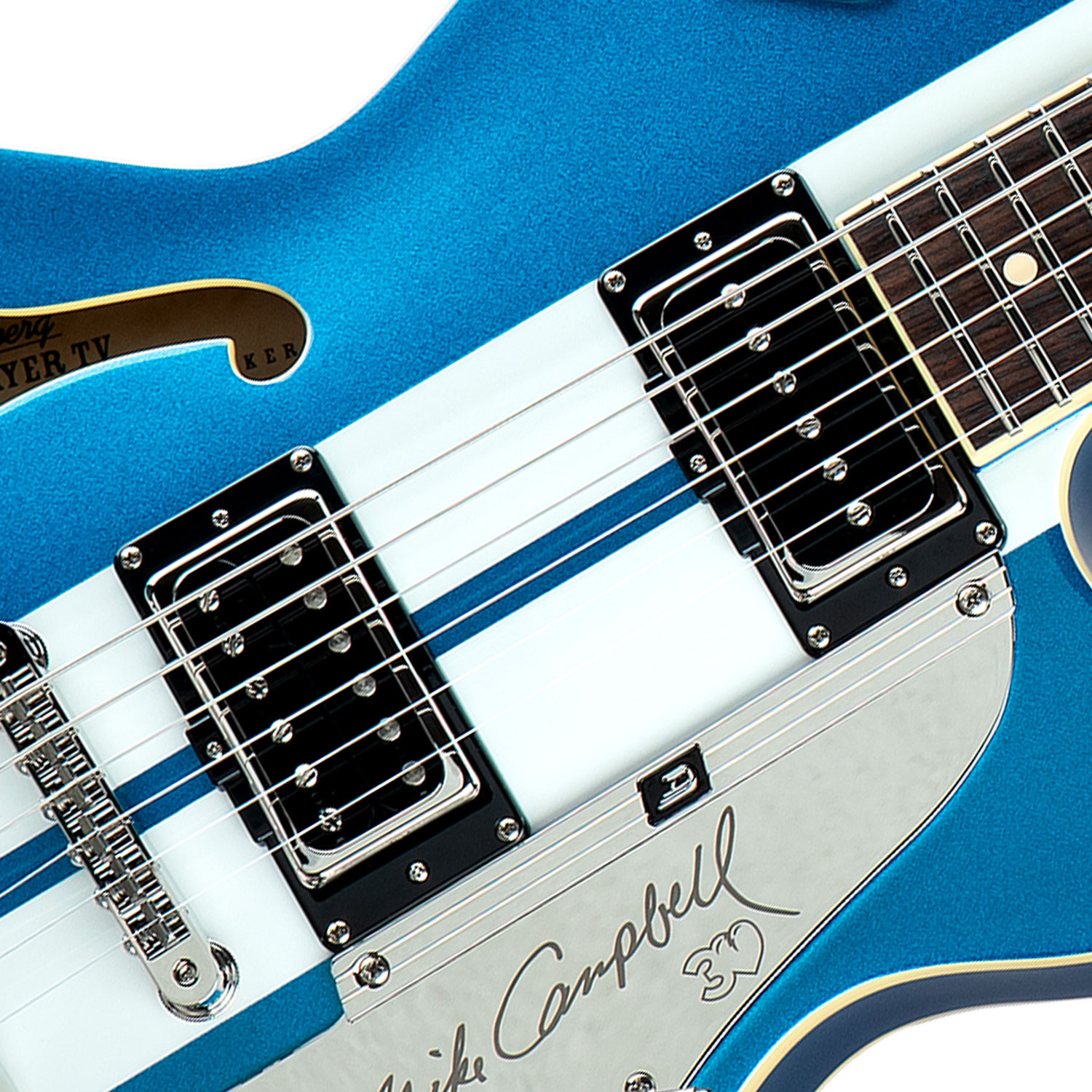 Alliance Mike Campbell 30th Signature