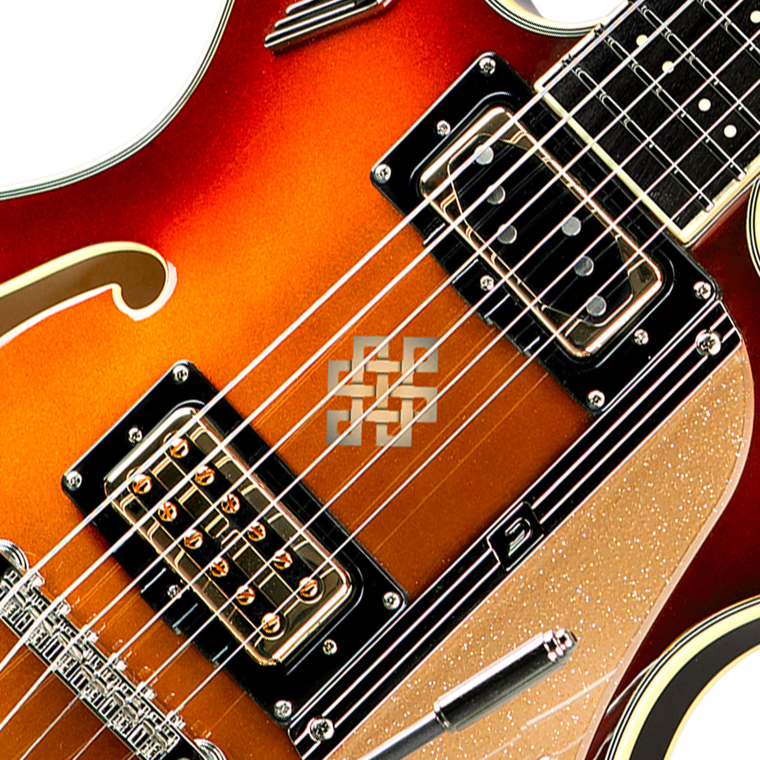 Alliance Joe Walsh Signature Gold Burst