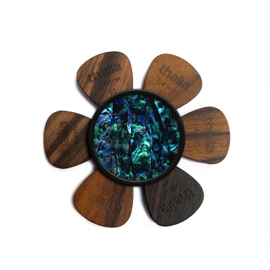 Pick puck blue abalone