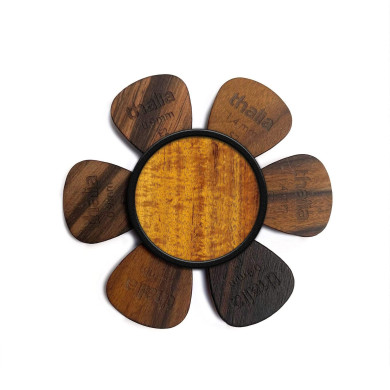 Pick puck hawaiian koa