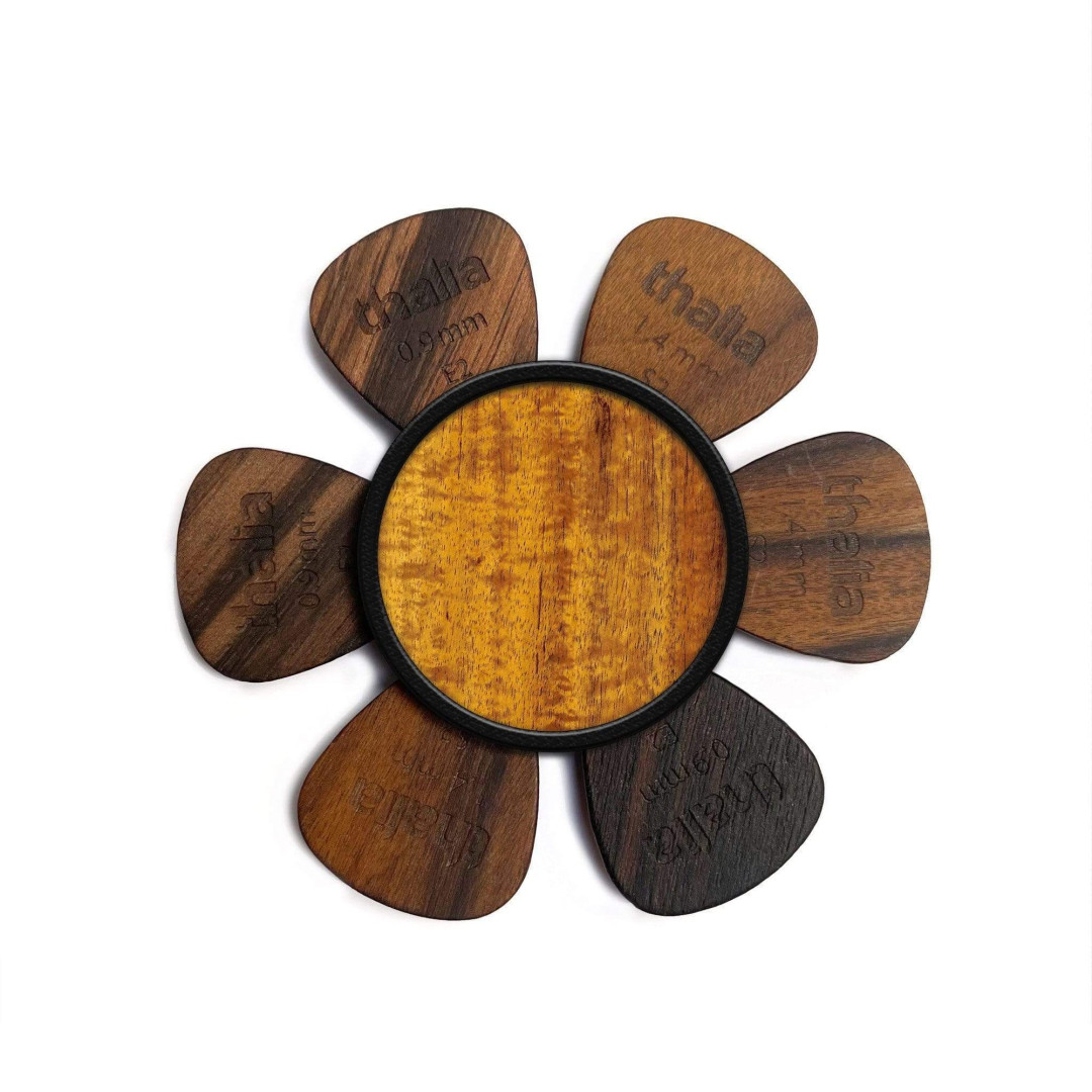 Pick puck hawaiian koa